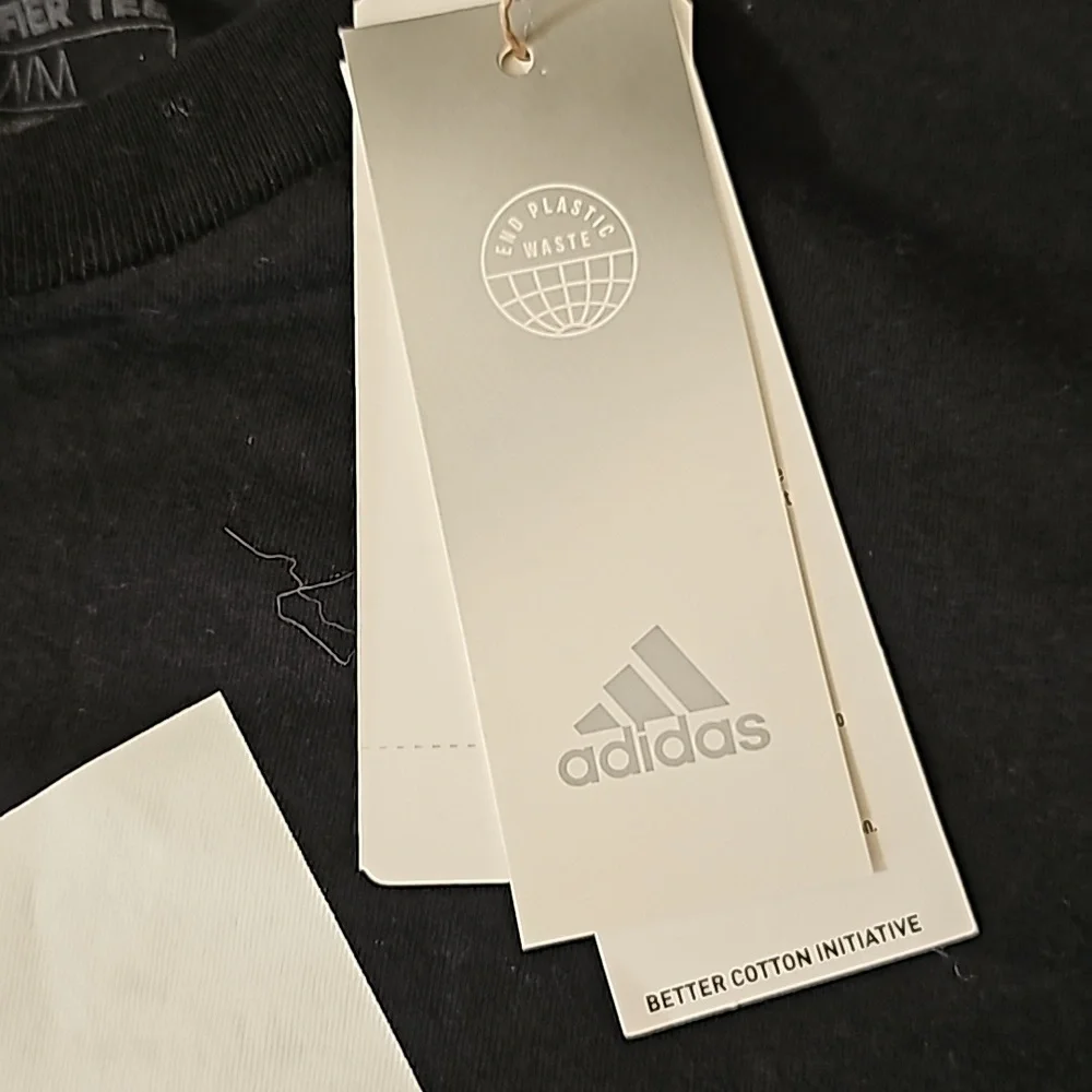 Adidas Short Sleeve Size M NWT - Picture 5 of 5